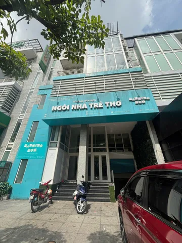 Cho thuê nguyên căn - Tòa nhà mặt tiền đường số 9A - KDC Trung Sơn