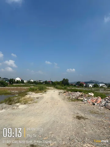 🔥 LÔ ĐẤT 140M² – MẶT TIỀN 7M TẠI YÊN BÌNH, TAM ĐIỆP - GIÁ NGON
