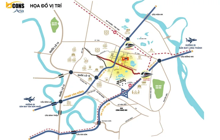 Bán Căn hộ chung cư 53m2 giá 2.5 tỷ tại Đường Bà Huyện Thanh Quan Phường Đông Hòa Thành phố Dĩ An Bình Dương