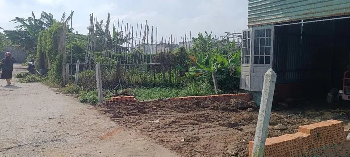 Đất 4,6x25m, 550tr, hẻm ô tô thông, Bình Mỹ, Củ Chi.