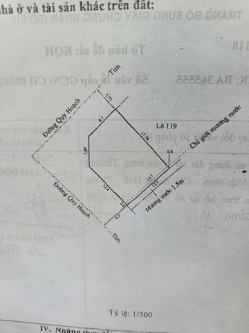 Bán đất 2 mặt tiền kqh Kim Long - tại Phường Kim Long - Thành phố Hu