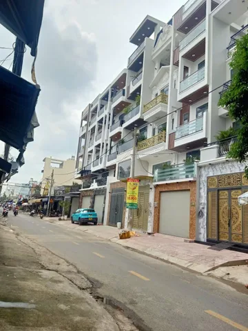 Bán Nhà 5 tầng Đường Ấp Chiến  Bình Tân