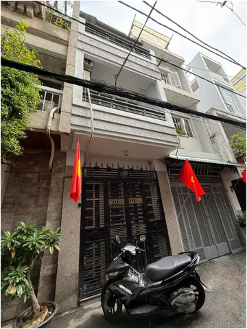 Nhà phố xinh rẻ 1 trệt 3 lầu Vườn Chuối Quận 3 TP.HCM