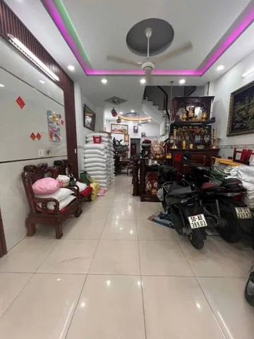 KẾ NGUYỄN ẢNH THỦ NGÃ TƯ TRUNG CHÁNH SÁT GÒ VẤP 50M² 4 TẦNG 5PN 4 TỶ
