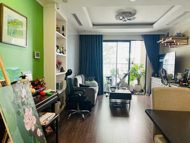 Bán căn hộ chung cư Sunshine Riverside Tây Hồ căn góc hoa hậu tòa R3 dt 100m 3pn full đồ
