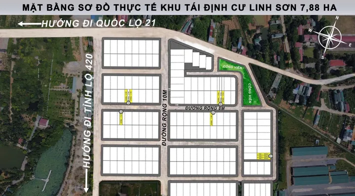 Đầu tư siêu phẩm 300m2 chỉ 9 tỷ tại Đường Tỉnh lộ 420 - Chọn - Huyện Thạch Thất Hà Nội