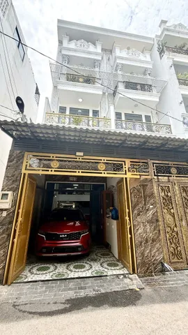 CHỊ EM BÁN GẤP - GẦN 90M2, HẺM 6M THẲNG TRỤC - 5 TẦNG MỚI ĐẸP - NGAY PHẠM VĂN BẠCH - HƠN 9Tỷ