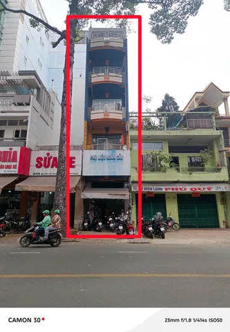 Bán nhà mặt tiền 464 Nguyễn Chí Thanh , Quận 10 , 5 tầng , 33 tỷ TL