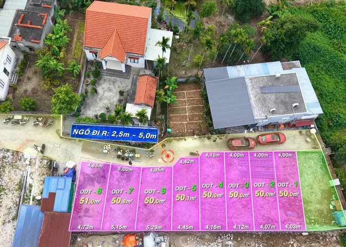 08.2026.Bán 2 lô 50m2  giá 650 triệu tại Xã Thiên Hương Huyện Thuỷ Nguyên Hải Phòng. liên hệ 0362558882