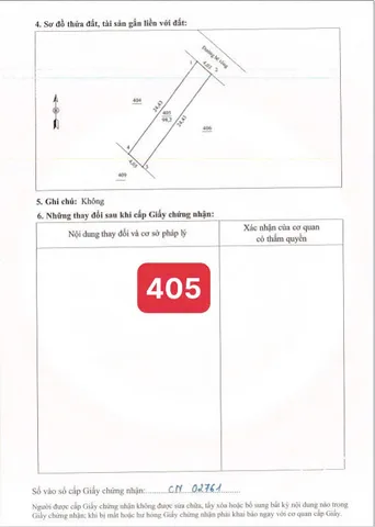 Bán Đất 106.6m2 giá 395 triệu Mặt đường Tây Bắc - Thị trấn Ba Hàng Đồi Huyện Lạc Thủy Hòa Bình