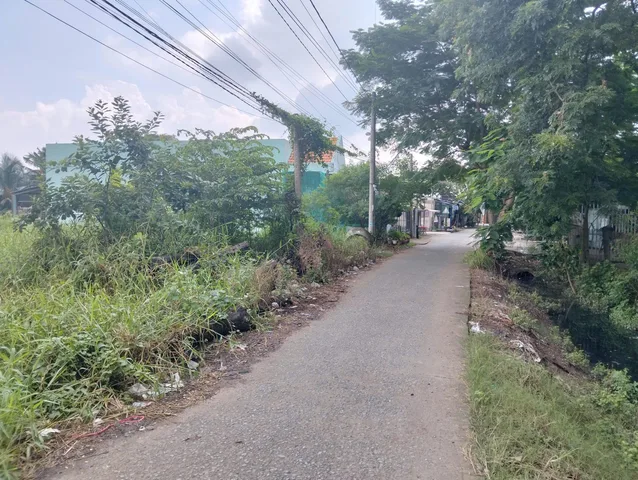 Đất 1950m2 có 800m2 thổ, Phước Toàn, Bến Lức, Long An, giá đầu tư 7,5 tỷ TLCC