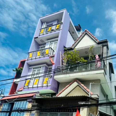 Bán nhà 3 tầng - KDC Nam Hùng Vương - Bình Tân -DT: 93m²