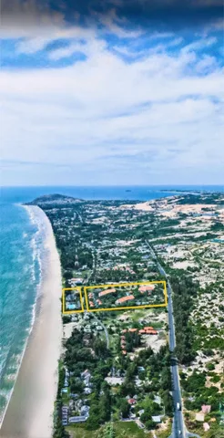 Cần bán resort Mũi Né 2ha mặt tiền biển Nguyễn Cơ Thạch, Mũi Né, giá rẻ