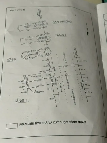 Bán Nhà Mặt Tiền 33 Trần Khắc Chân , Phường Tân Định , Quận 1