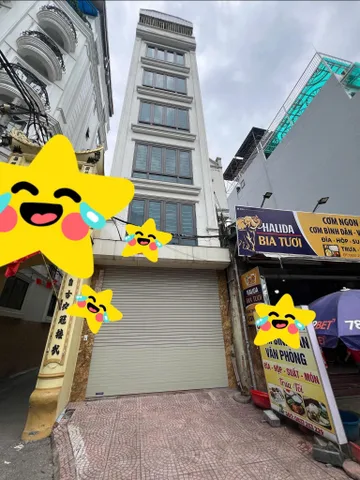 Cho thuê NHÀ MẶT ĐƯỜNG KIM GIANG. 40M2 XÂY 7 TẦNG. THANG MÁY. KINH DOANH.