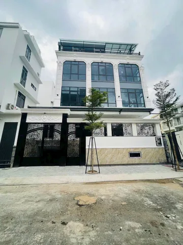 Nhà 1 Hầm + 4Tầng + Góc 2MT An Phú_Quận 2_Ngang 10m_Sổ Cá Nhân