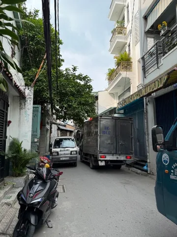 NHÀ 4 TẦNG HẺM NHỰA 6M THÔNG - KHU BÀU CÁT NI SƯ HUỲNH LIÊN - GẦN 120M2 NHỈNH 12 TỶ