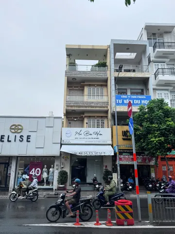 Bán Mặt Tiền 444 Luỹ Bán Bích Tân Phú - Ngang 5M - 158m2 Vuông Vức - 5 tầng - 30 tỷ TL