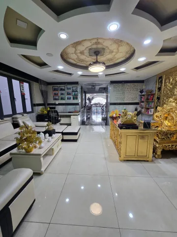 NHÀ BIỆT THỰ 6 TẦNG - QUẬN TÂN BÌNH - TRẦN THỊ TRỌNG - THIẾT KỆ HIỆN ĐẠI