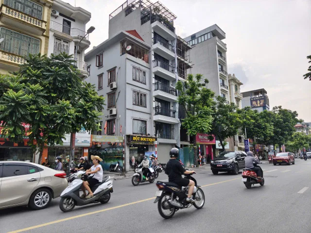 BÁN NHANH NHÀ MẶT PHỐ LÊ TRỌNG TẤN – THANH XUÂN, 90M², 4T, MT 5M, GIÁ 20,2 TỶ