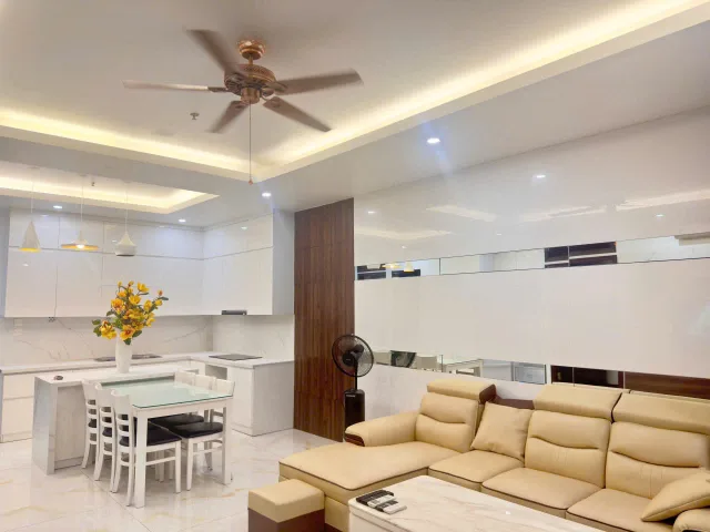 Cho thuê CĂN HỘ CHUNG CƯ ROYAL CITY. ĐƯỜNG NGUYỄN TRÃI. 115M2 - 3PN - 2VC.