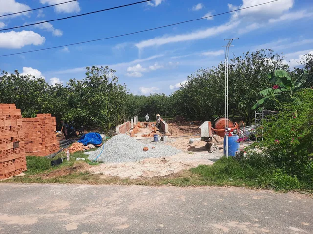 ngộp bán gấp 1500m2 có sẵn 100 m2 thổ cư tại Xã Trừ Văn Thố Huyện Bàu Bàng Bình Dương