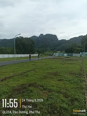 Bán Đất 115m2 có sẵn 80 m2 thổ cư giá 200 triệu tại Xã Cao Dương Huyện Lương Sơn Hòa Bình