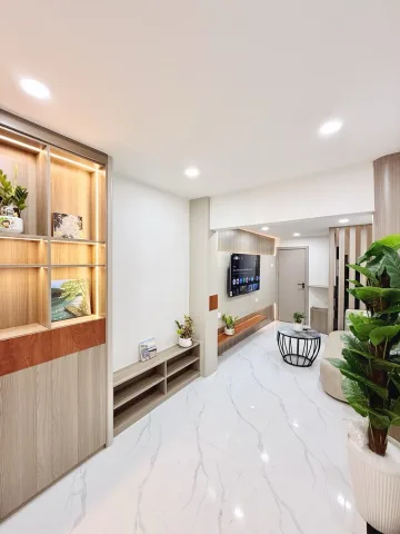 SIÊU PHẨM MINI HOUSE TRẦN HƯNG ĐẠO QUẬN 5 - H3G THÔNG SÁT MẶT TIỀN - 4 TẦNG SÂN THƯỢNG BTCT