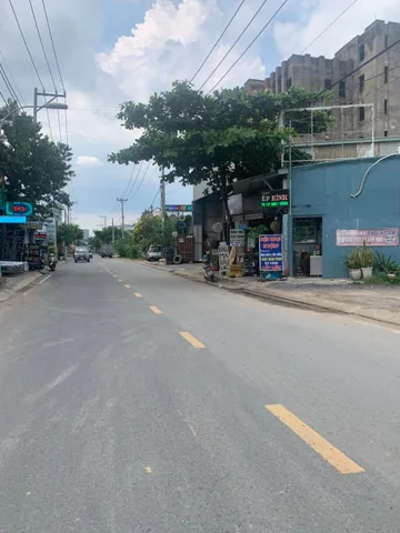 Bán Nhà Mặt Tiền đường Tô Ngọc Vân phường Tam Phú Quận Thủ Đức sổ hồng 81m2