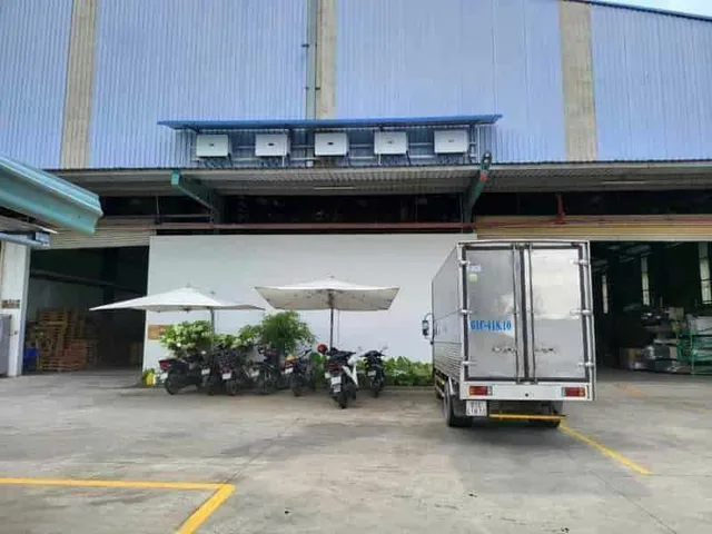 Cho thuê Kho, nhà xưởng 3100m2 giá 210 triệu tại Phường Khánh Bình Thị xã Tân Uyên Bình Dương