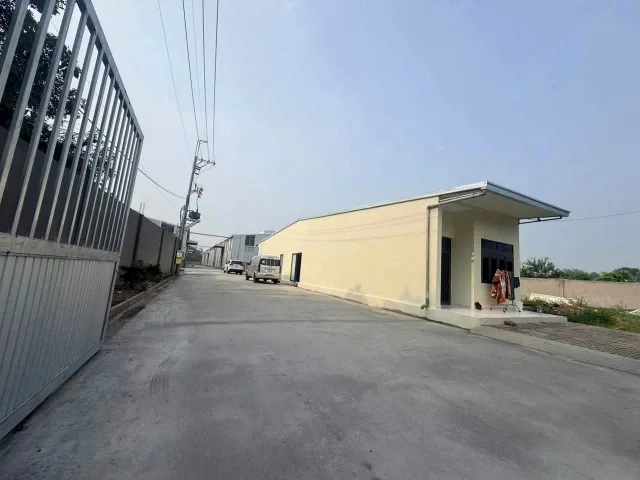 Cho thuê Kho xưởng 1050m2 giá 70 triệu Hòa Lợi Bến Cát Bình Dương , PCCC từ động