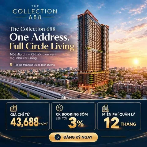 🔥 43,6 TRIỆU/M² MẶT TIỀN ĐẠI LỘ – VỐN 15% SỞ HỮU CĂN HỘ DOANH NHÂN! 🔥