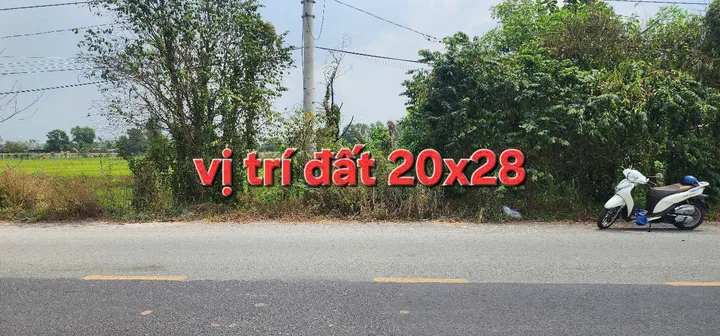 Sở hữu ngay 525m2 đất mặt tiền đường Ba Sa chỉ với 990 tr