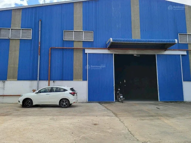 Cho thuê xưởng 4.300m2 Bến Cát, PCCC tự động, giấy tờ đầy đủ, giá: 68.000/tháng