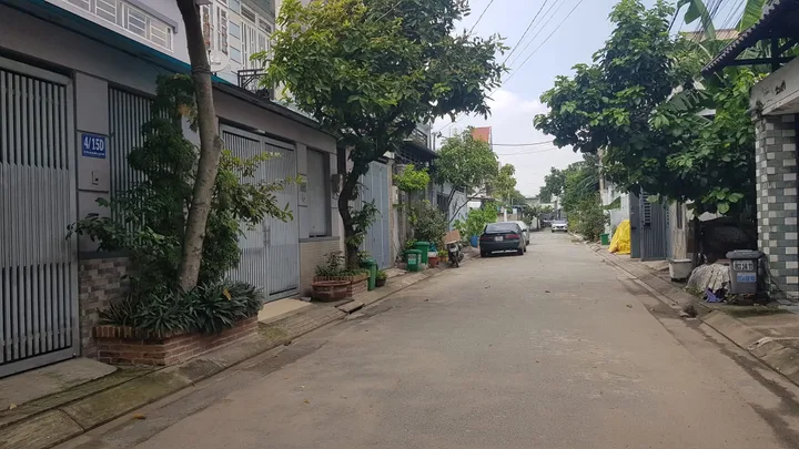 🔴Bán Nhà Bà Điểm giá rẻ 5x17~85m2 có sẵn 80 m2 thổ cư giá chỉ 4.95 tỷ tại Phạm Thị Khế, Bà Điểm Huyện Hóc Môn