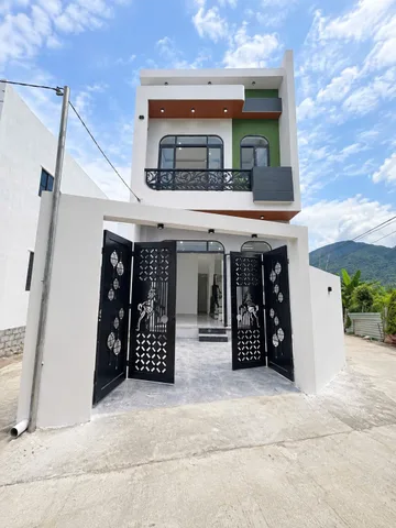 NHÀ GÓC DIÊN ĐIỀN ĐANG HOÀN THIỆN – 90M², 3PN, 2 MẶT THOÁNG – CHỈ 1 TỶ 890