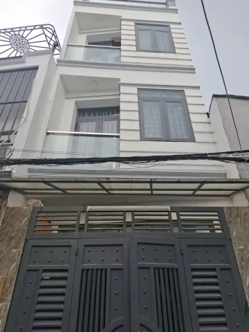 🔥 NHÀ 4 TẦNG HUỲNH THỊ HAI – HXH THÔNG – NỞ HẬU – 4.5 T.Ỷ