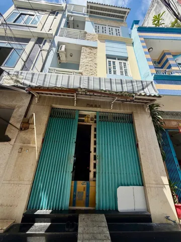 NHÀ 2 MẶT HẺM - THÁI PHIÊN Q11 -  40M² 4TẦNG BTCT - GẦN MẶT TIỀN -💰7.5TỶ TL