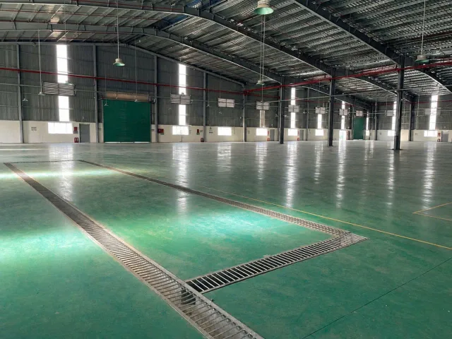 Cho thuê 3000m2 xưởng trong KCN Chơn Thành, Bình Phước, g,tờ đầy đủ, SX đa ngành