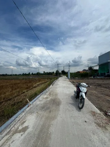 Bán Đất 177m2 có sẵn 177 m2 thổ cư giá 1.2 tỷ tại Đường Nguyễn Hữu trí Xã Tân Bửu Huyện Bến Lức Long An