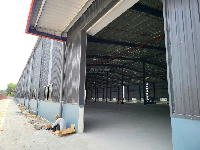 Cho thuê Kho, nhà xưởng 4300m2 giá : 292 triệu Tân Vĩnh Hiệp Tân Uyên Bình Dương