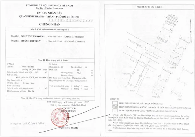 Bán Nhà Mặt Tiền 27 Phan Văn Hân, P.19, Bình Thạnh