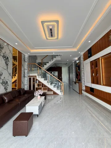 Bán Nhà riêng 112m2 có sẵn 112 m2 thổ cư giá 2.85 tỷ tại Đường Nguyễn Hữu trí Xã Tân Bửu Huyện Bến Lức Long An