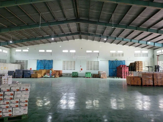 Cho thuê kho, kho chứa hàng, kho chung riêng tại Thuận An, Dĩ An, Bình Dương