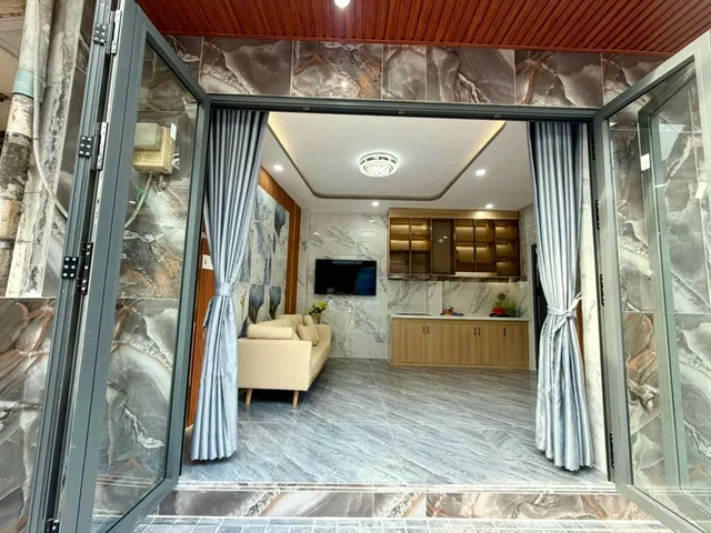 Bán 3 tầng mới xây - Kinh Dương Vương - Bình Tân - DTSD: 51.2m² - Hẻm xe hơi