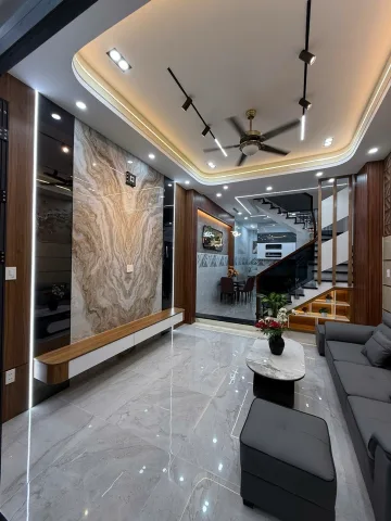 💎 SIÊU PHẨM NHÀ ĐẸP  ĐÔ ĐỐC LONG – TÂN HƯƠNG - XE HƠI ĐẬU CỬA -4x14 - 3 tấm đúc BTCT - nhinh 7 tỷ