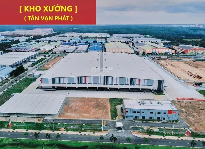 Cho thuê kho, XƯỞNG từ : 2800m2, 4200m2...8.000m2, trong KCN Giang Điền Trảng Bom Đồng Nai