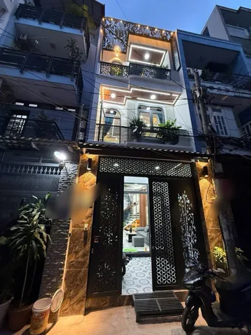 B. ÁN NHÀ TÂN HƯƠNG , ĐÔ ĐỐC LONG - DT 4  X  14m - 4TÂNG - CHỈ HƠN.  7 ĐỒNG (tl).