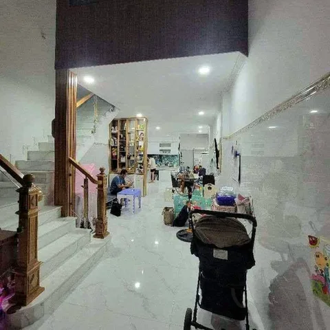 Bán 2 tầng hẻm xe hơi - Kinh Dương Vương - Bình Tân - DT: 55.7m²