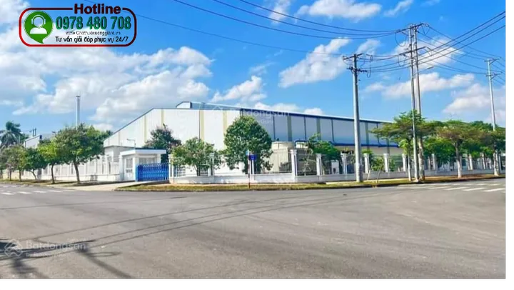 Cho thuê 3200 m2, 6400 m2, 9500m2 xưởng mới trong KCN Bến Cát, giá rẻ nhất